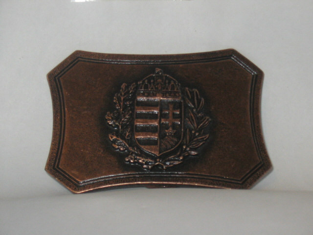 Cmeres vcsat (bronz sznű fm, 8x5,5 cm)